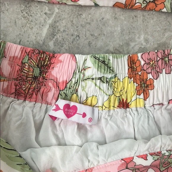 Floral Puff 2 piece set - Picture 4 of 4